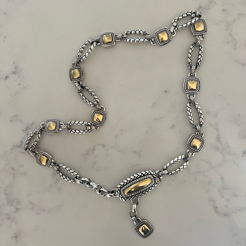 David Yurman Style Belt - adjustable